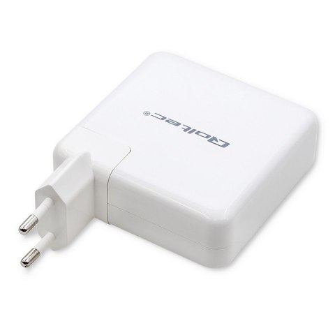 Ładowarka sieciowa FAST 96W | 5-20V | 3-4.7A | USB C PD | Biała Ładowarka sieciowa FAST 96W | 5-20V | 3-4.7A | USB C PD | Biała