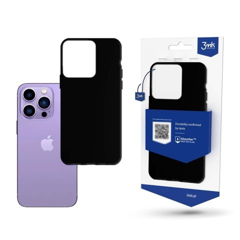 Etui Matt Case iPhone 14 Pro Max 6,7 Czarne Etui Matt Case iPhone 14 Pro Max 6,7 Czarne