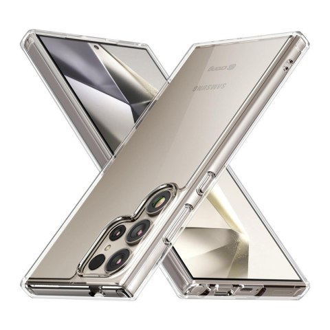 Etui Crystal Shield Cover Samsung Galaxy S24 Ultra Przezroczyste Etui Crystal Shield Cover Samsung Galaxy S24 Ultra Przezroczyste