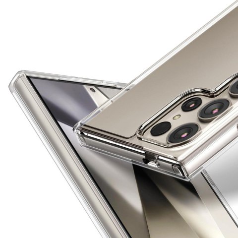 Etui Crystal Shield Cover Samsung Galaxy S24 Ultra Przezroczyste Etui Crystal Shield Cover Samsung Galaxy S24 Ultra Przezroczyste