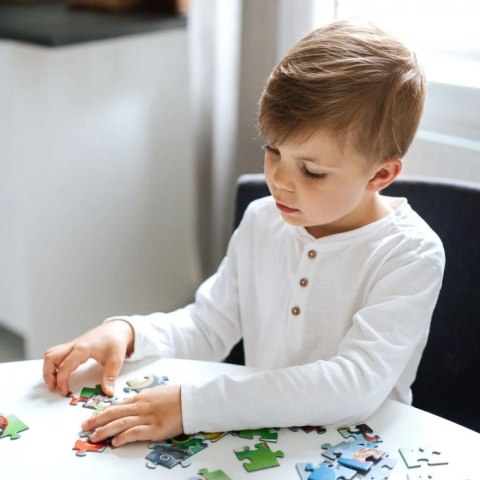 Puzzle 24 elementy MAXI Przygody małego kotka Milo Puzzle 24 elementy MAXI Przygody małego kotka Milo