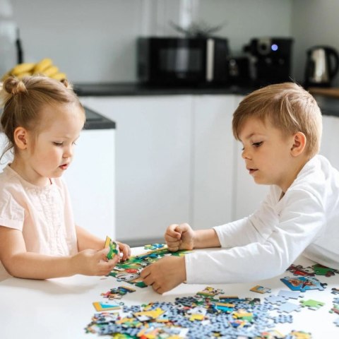Puzzle 24 elementy MAXI Przygody małego kotka Milo Puzzle 24 elementy MAXI Przygody małego kotka Milo