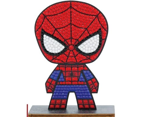 Mozaika diamentowa Crystal Art Buddies Figurka 2D Spider Man Mozaika diamentowa Crystal Art Buddies Figurka 2D Spider Man