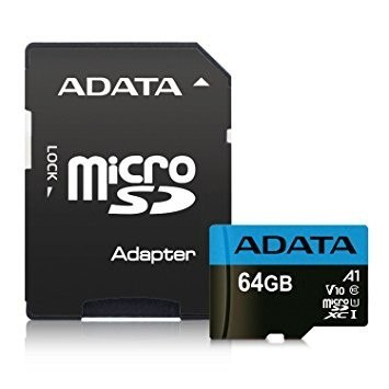 MicroSD Premier 64GB UHS1/CL10/A1+adapter MicroSD Premier 64GB UHS1/CL10/A1+adapter