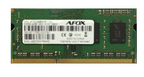 Pamięć SO-DIMM DDR3 8G 1333Mhz LV 1,35V Pamięć SO-DIMM DDR3 8G 1333Mhz LV 1,35V