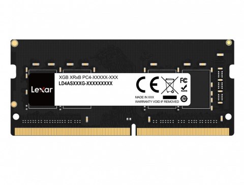 Pamięć do notebooka DDR4 SODIMM 32GB(1*32GB)/3200 CL22 Pamięć do notebooka DDR4 SODIMM 32GB(1*32GB)/3200 CL22