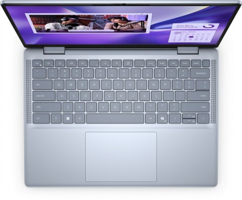 Notebook Inspiron Plus 7441 Win11Pro XELITE12C/16GB/1TB SSD Gen4/14.0 QHD+ Touch/Adreno GPU/FgrPr/Cam & Mic/WLAN + BT/Backlit Kb