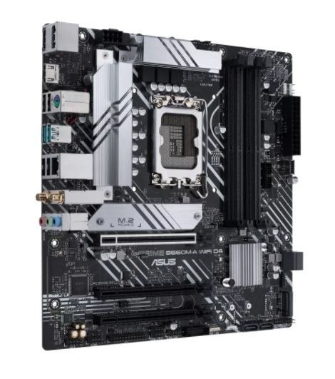 Płyta główna PRIME B660M-A WIFI D4 s1700 4DDR4 HDMI M.2 mATX Płyta główna PRIME B660M-A WIFI D4 s1700 4DDR4 HDMI M.2 mATX