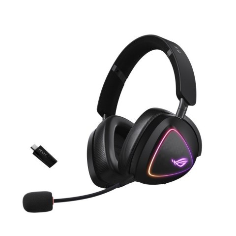 Słuchawki ROG Delta II Wireless 2.4GHz/BT/3.5mm Słuchawki ROG Delta II Wireless 2.4GHz/BT/3.5mm