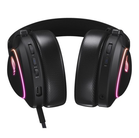 Słuchawki ROG Delta II Wireless 2.4GHz/BT/3.5mm Słuchawki ROG Delta II Wireless 2.4GHz/BT/3.5mm