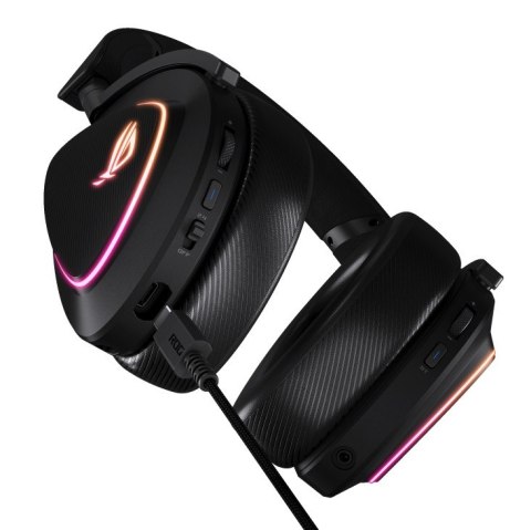 Słuchawki ROG Delta II Wireless 2.4GHz/BT/3.5mm Słuchawki ROG Delta II Wireless 2.4GHz/BT/3.5mm