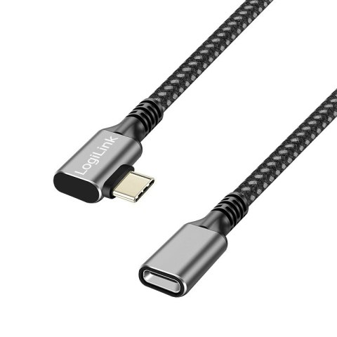 Kabel USB3.2 Gen1 TypeC do USB-C/F, PD, 2m Kabel USB3.2 Gen1 TypeC do USB-C/F, PD, 2m