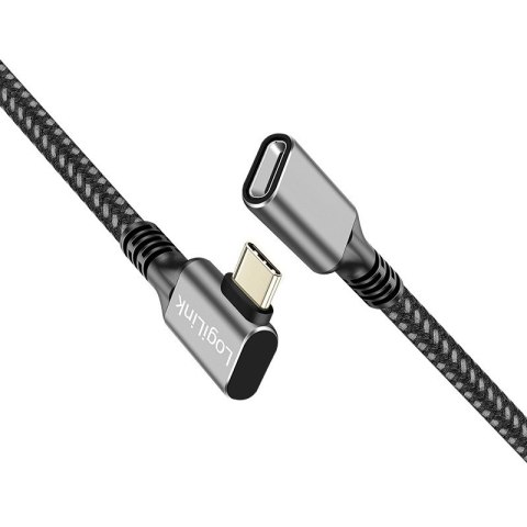 Kabel USB3.2 Gen1 TypeC do USB-C/F, PD, 2m Kabel USB3.2 Gen1 TypeC do USB-C/F, PD, 2m