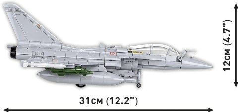 Klocki Rafale C 551 klocków