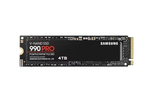 Dysk SSD 990PRO Gen4.0x4 NVMe 4TB MZ-V9P4T0BW Dysk SSD 990PRO Gen4.0x4 NVMe 4TB MZ-V9P4T0BW