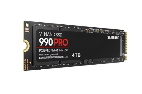 Dysk SSD 990PRO Gen4.0x4 NVMe 4TB MZ-V9P4T0BW Dysk SSD 990PRO Gen4.0x4 NVMe 4TB MZ-V9P4T0BW