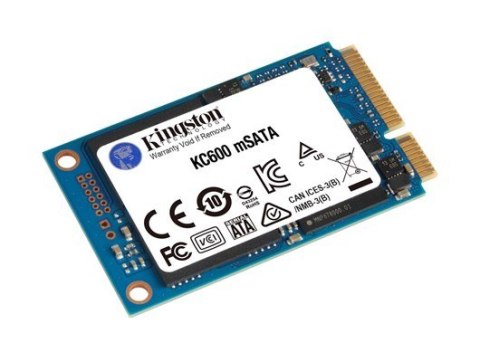 Dysk SSD SKC600 512GB mSATA 550/520 MB/s Dysk SSD SKC600 512GB mSATA 550/520 MB/s