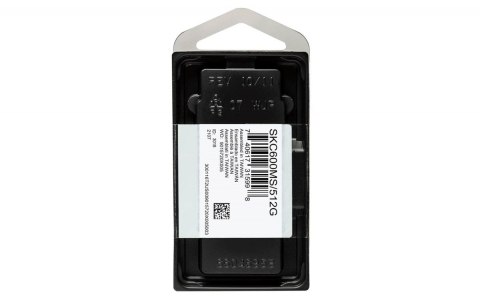 Dysk SSD SKC600 512GB mSATA 550/520 MB/s Dysk SSD SKC600 512GB mSATA 550/520 MB/s