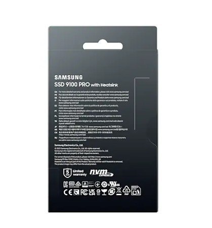 Dysk SSD SSD PRO Heatsink NVMe MZ-VAP2T0CW