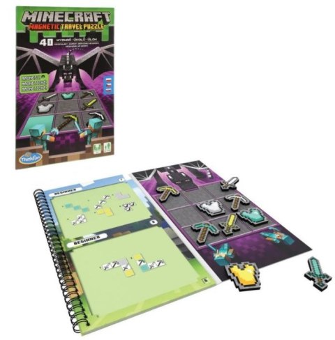 Gra Minecraft Łamigłówka magnetyczna Gra Minecraft Łamigłówka magnetyczna