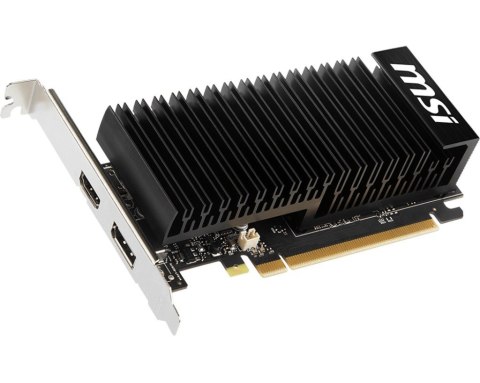 Karta graficzna GeForce GT 1030 4GHD4 LP OC 4GD DR4 64BIT DP/HDMI Karta graficzna GeForce GT 1030 4GHD4 LP OC 4GD DR4 64BIT DP/HDMI