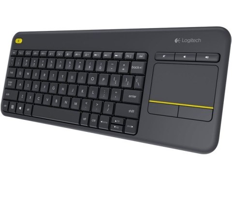 Klawiatura K400 Plus Wireless Touch czarna Klawiatura K400 Plus Wireless Touch czarna