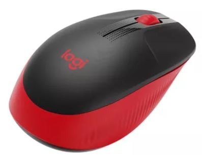 Mysz bezprzewodowa M190 Red 910-005908