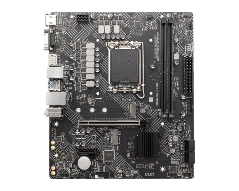 Płyta główna PRO H610M-G s1700 DDR4 DP/HDMI M.2 mATX Płyta główna PRO H610M-G s1700 DDR4 DP/HDMI M.2 mATX