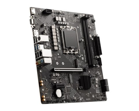 Płyta główna PRO H610M-G s1700 DDR4 DP/HDMI M.2 mATX Płyta główna PRO H610M-G s1700 DDR4 DP/HDMI M.2 mATX