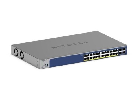 Przełącznik Smart GS728TXP 24GE PoE+ 4SFP+ Przełącznik Smart GS728TXP 24GE PoE+ 4SFP+
