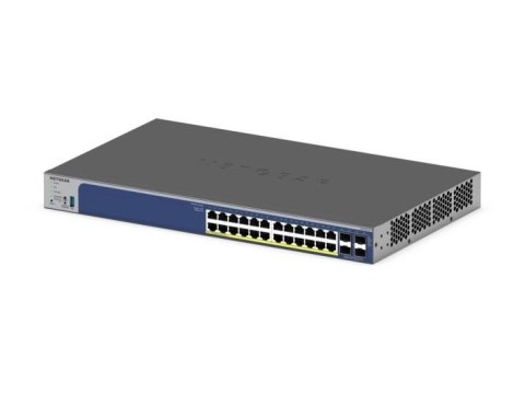 Przełącznik Smart GS728TXP 24GE PoE+ 4SFP+ Przełącznik Smart GS728TXP 24GE PoE+ 4SFP+