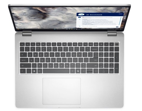 Laptop Dell Pro 16 Plus PB16250 W11P Ultra 7 268V/32GB/512GB/16.0 FHD+/Arc/FgrPr&SmtCd/FHD/IRCam/Mic/WLAN only+BT/BcklKb/3C/vPro