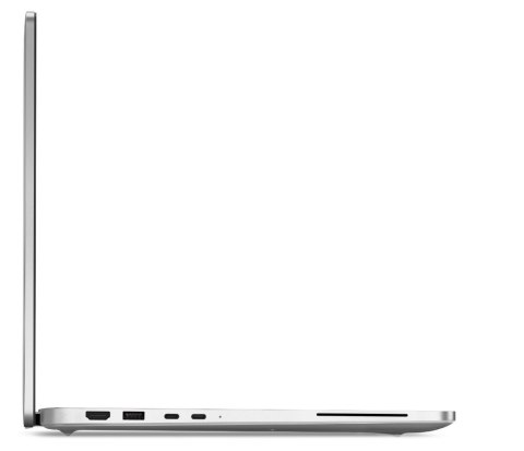 Laptop Dell Pro 16 Plus PB16250 W11P Ultra 7 268V/32GB/512GB/16.0 FHD+/Arc/FgrPr&SmtCd/FHD/IRCam/Mic/WLAN only+BT/BcklKb/3C/vPro