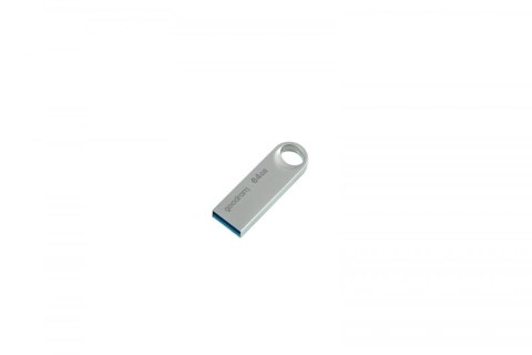 Pendrive UNO3 64GB USB 3.2 Gen1 srebrny Pendrive UNO3 64GB USB 3.2 Gen1 srebrny
