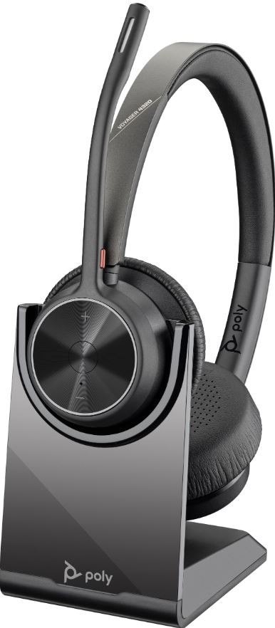 Słuchawki Voyager 4320-MS-Teams USB-C/BT700 + stojak do ładowania 77Z32AA Słuchawki Voyager 4320-MS-Teams USB-C/BT700 + stojak do ładowania 77Z32AA