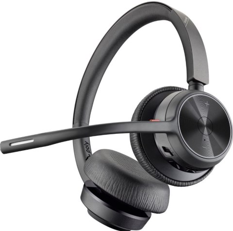 Słuchawki Voyager 4320-MS-Teams USB-C/BT700 + stojak do ładowania 77Z32AA Słuchawki Voyager 4320-MS-Teams USB-C/BT700 + stojak do ładowania 77Z32AA