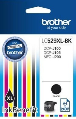 Tusz LC529XLBK BLK 2400 do DCP-J100 DCP-J105 Tusz LC529XLBK BLK 2400 do DCP-J100 DCP-J105