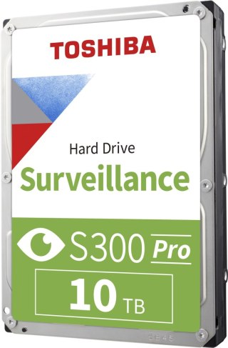 Dysk HDD Toshiba PRO S300 MD10ADA10TV 10TB