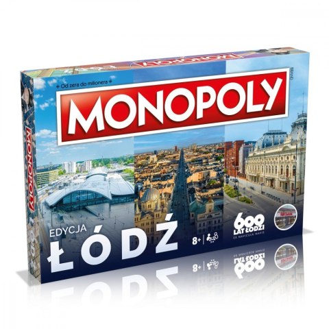 Gra Monopoly Łódź Gra Monopoly Łódź