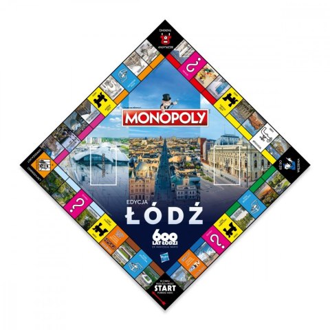 Gra Monopoly Łódź Gra Monopoly Łódź