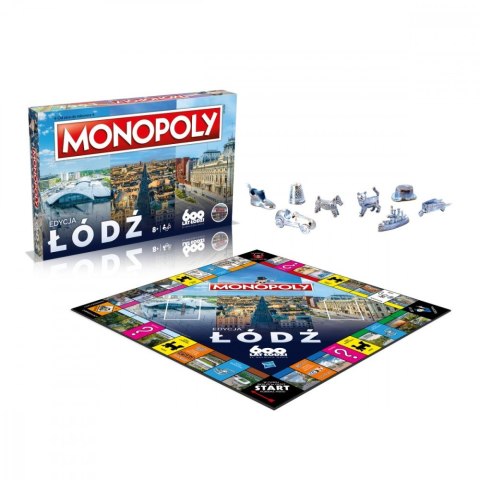 Gra Monopoly Łódź Gra Monopoly Łódź