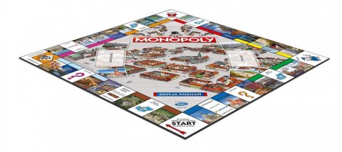 Gra Monopoly Poznań Gra Monopoly Poznań