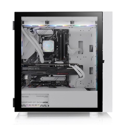 Obudowa - H570 Tempered Glass 3x12cm ARGB Snow Obudowa - H570 Tempered Glass 3x12cm ARGB Snow