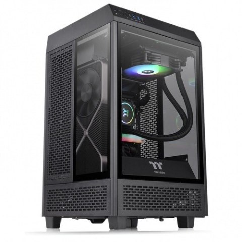 Obudowa - The Tower 100 Mini - Black Obudowa - The Tower 100 Mini - Black