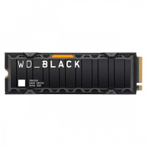 Dysk SSD WD Black 1TB SN850X NVMe M.2 PCIe Radiator Dysk SSD WD Black 1TB SN850X NVMe M.2 PCIe Radiator