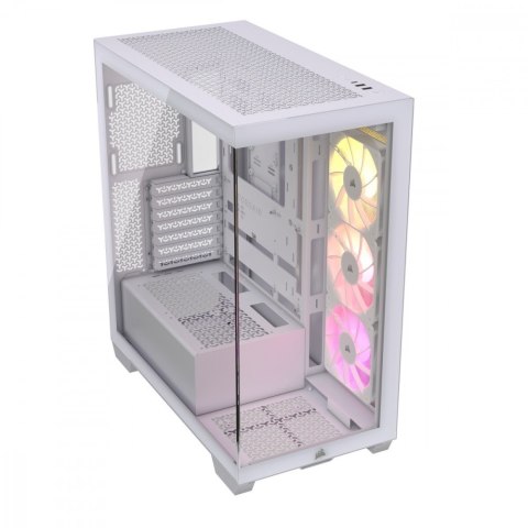 Obudowa 3500X ARGB TG Mid-Tower biała