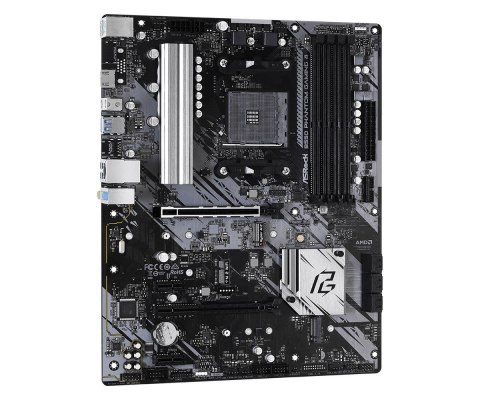 Płyta główna B550 Phantom Gaming 4 AM4 4DDR4 HDMI M.2 ATX Płyta główna B550 Phantom Gaming 4 AM4 4DDR4 HDMI M.2 ATX