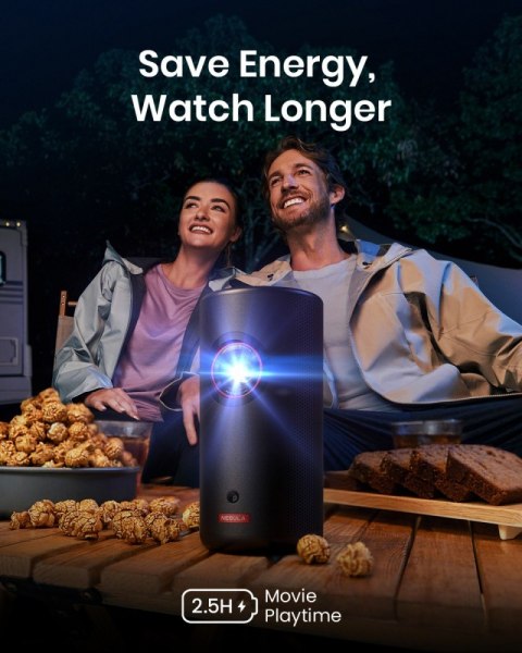 Projektor Nebula Capsule 3 Laser GoogleTV