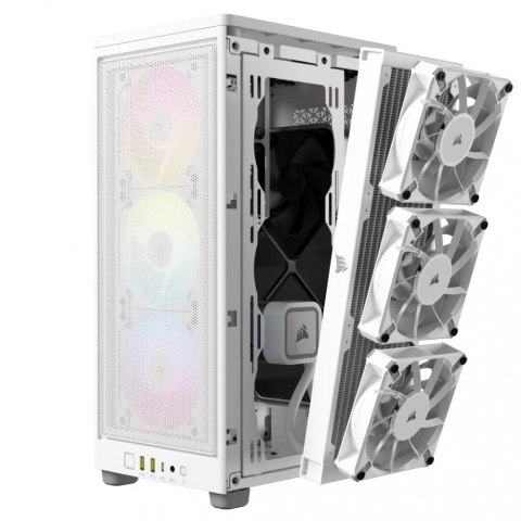 Obudowa 2000D AIRFLOW RGB Mini-ITX Biała