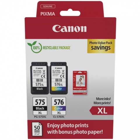 Multipack PG-575XL /CL-576XL Photo Value 5437C006 Multipack PG-575XL /CL-576XL Photo Value 5437C006